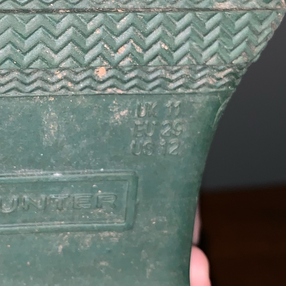 Boy’s Hunter boots